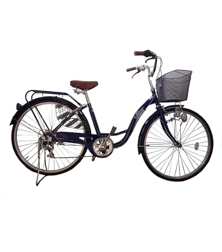 Amazon | ママチャリ 自転車 シティ車 カスタネット266HD