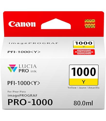 Amazon.co.jp: Canon PFI-1000 純正マゼンタインクタンク ImagePROGRAF