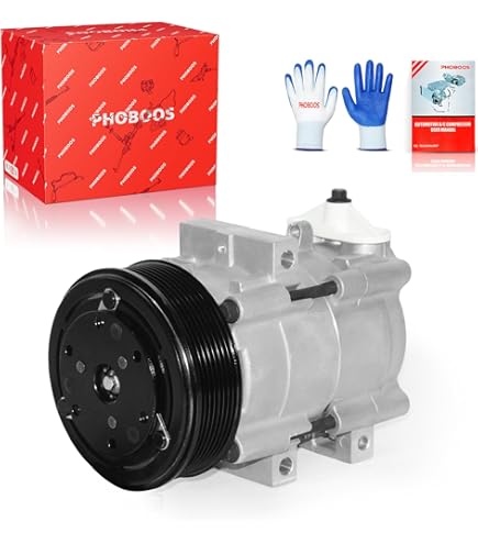 A/C Compressor For Ford F-150 1997-2001 F-250 F-350 F-450 F-550 - View #5