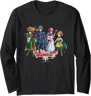 HD-2D版『ドラゴンクエストI＆II』の公式アパレルがAmazonで販売開始