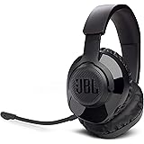 JBL QUANTUM 350 ゲーミングヘッドセット/2.4Ghzワイヤレス接続専用/7.1chサラウンド/ヘッドホン/ブラック/JBLQ350WLBLK