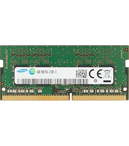 Amazon | SAMSUNG PC4-17000S (DDR4-2133) 4GB SO-DIMM 260pin ノート