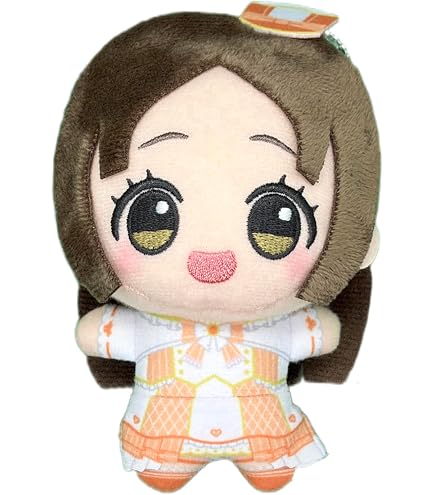 Amazon.co.jp: 学園アイドルマスター ぬいぐるみ 倉本千奈 : おもちゃ