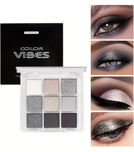 Amazon.co.jp: 12色/ボックスルースアイシャドウパウダー、蛍光