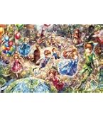 Amazon.co.jp: 1000ピース ジグソーパズル 白鳥の湖物語 【光るパズル 