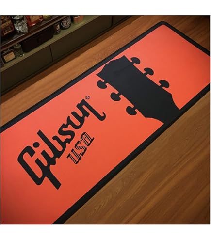 Amazon｜Gibson ギブソン ラグマット 玄関マット 長方形敷物