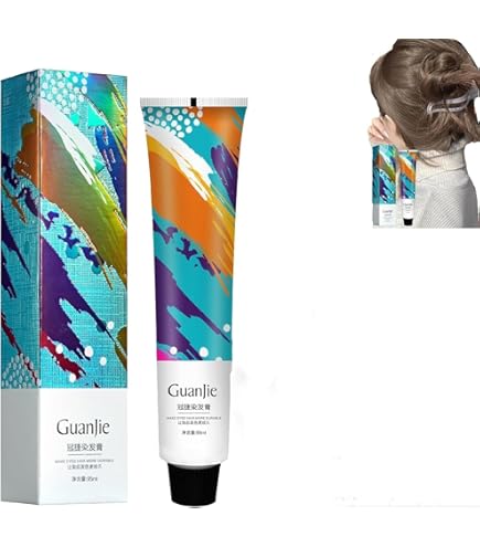 Amazon | ブリーチなしの明るめヘアカラー 新ヘアカラークリーム 染毛