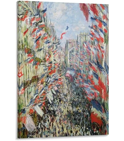 Amazon.co.jp: 世界の名画 モネ トルーヴィルのロッシュノワールホテル