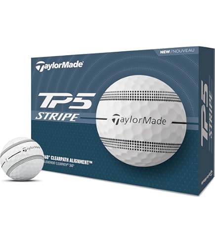 TaylorMade TP5 ゴルフボール 12個入り alpen-group_0623990070