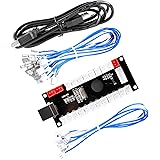 REYANN USBエンコーダPcがゼロ遅延のMAME、ラズベリーパイRetroPie DIYプロジェクト とジョイスティックのための他のゲームを戦い