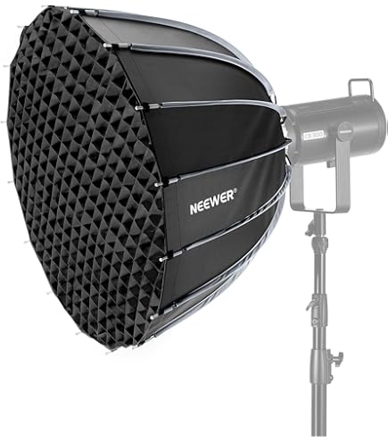 Amazon | NEEWER CB60B 70W LED Video Light with 2.4G&APP Control