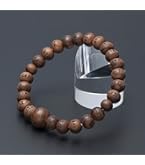 ベトナム産 高級 天然香木 沈香 数珠 ブレスレット 32g 17mm 伽羅良香 ベトナム産 高級 天然香木 沈香 数珠 ブレスレット 32g 17mm