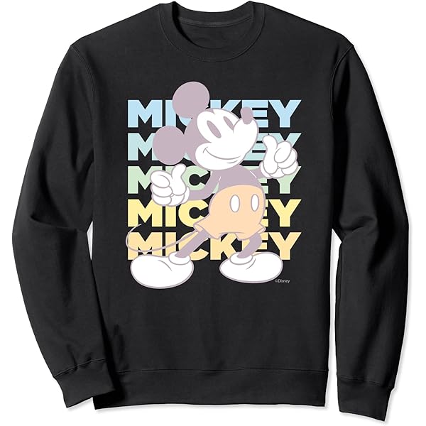 ミッキーマウス　ビンテージ DISNEY VINTAGE トレーナー スウェット 「ヴィンテージ古着」Diseny