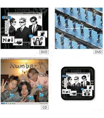 Amazon.co.jp: Number_i No.Ⅱ (通常盤) ナンバーアイ : おもちゃ