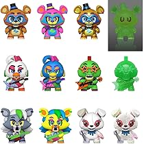 Funko Mystery Mini: Five Nights at Freddy's, 10th Anniversary (One
