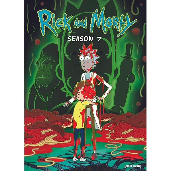 Amazon.co.jp: Rick & Morty: The Complete First Season [Import USA