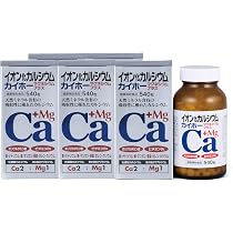 Amazon | イオン化カルシウム・マグネシウムプラス540粒×5個入り