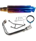 Amazon | リアライズ(Realize) 4スト マフラー 22Racing Ti(チタン