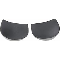 PhoenixSole インソール 2枚セット【男女兼用】 シリコンパッド／クッション素材＜長期保証45日間＞中敷 インソール (ブラック)
