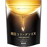 日本新薬 極セレクト コラーゲン EX パウダー (180g) ヒアルロン酸 セラミド ビタミンC 11種の厳選美容成分 無味無臭 無香料 甘味料無添加 国内製造 低分子 フィッシュ コラーゲンパウダー