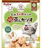 Amazon.co.jp: チャオ (CIAO) 焼かつお 子ねこ用 5本 : ペット用品