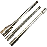 【野良道具製作所】 ALL真鍮製火吹き棒 「野良ブラスター」 【コンパクトver.】 3本継60cm ゴールド 小
