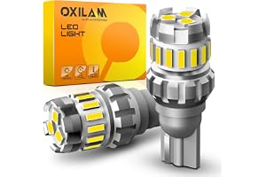 OXILAM T16 LED バックランプ 爆光 T16 led キャンセラー内…