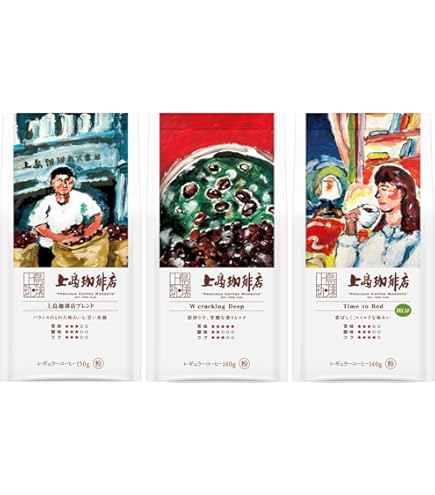 Amazon.co.jp: 小川珈琲 期間限定 春珈琲 粉 160g ×3個 : 食品・飲料・お酒
