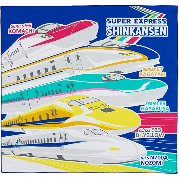 Amazon.co.jp: 新幹線 ランチクロス（ナフキン）E5系はやぶさ・E6系 