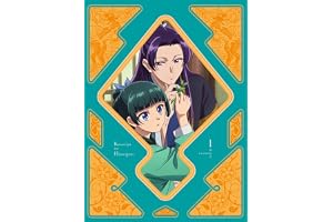 【Amazon.co.jp限定】『薬屋のひとりごと』第 3 期 Blu-ray 第 1 巻 初回生産限定版(Amazon限定：描き下ろしアクリルスタンド2体セット＋場面写真L版ブロマイド2枚セット)