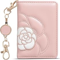 Amazon | [oyaka] パスケース レディース リール付き【スナップ