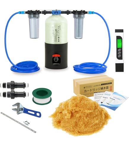 Amazon.co.jp: サンエイ化学 カートリッジ純水器 5L スタンダード