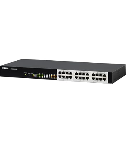 YAMAHA SWX2300-16G L2スイッチ Amazon | ヤマハ インテリジェントL2スイッチ SWX2300-16G | ヤマハ