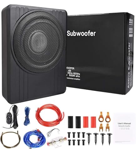 Kenwood Tune-Up Subwoofer KSC-SW12EQ Kenwood : Amazon.com.au