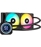 Amazon | Corsair iCUE LINK H100i RGB 簡易水冷CPUクーラー RGB搭載