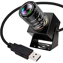 ELP USB カメラ グローバルシャッター 50fps 高速 USB 広角 Amazon.co.jp: ELP グローバルシャッター USB カメラ 手動ズーム