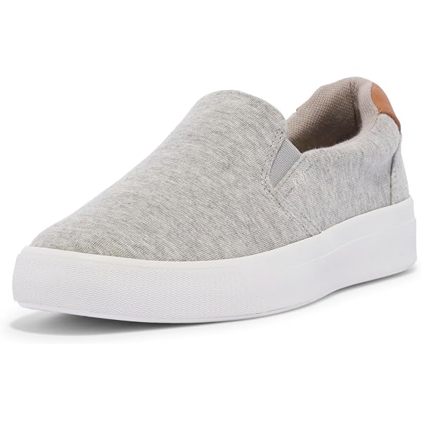STQ Women's Quilted Slip-On Loafers - Memory Foam Comfort Sneakers With Elastic Bands