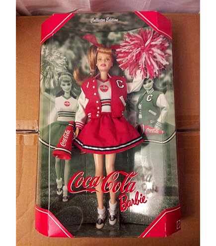 ★   バービー人形　コカコーラ　Barbie Doll   ★ Amazon.co.jp: コカ・コーラパーティーバービー人形 : おもちゃ