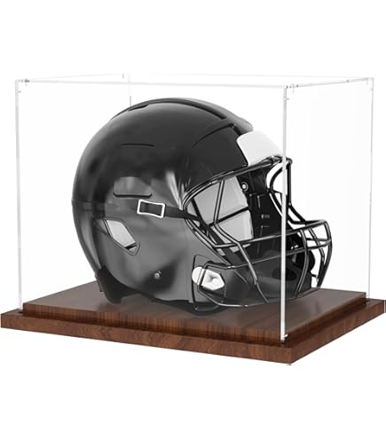 Amazon.co.jp: JupDec ミニヘルメットディスプレイケース、アクリル