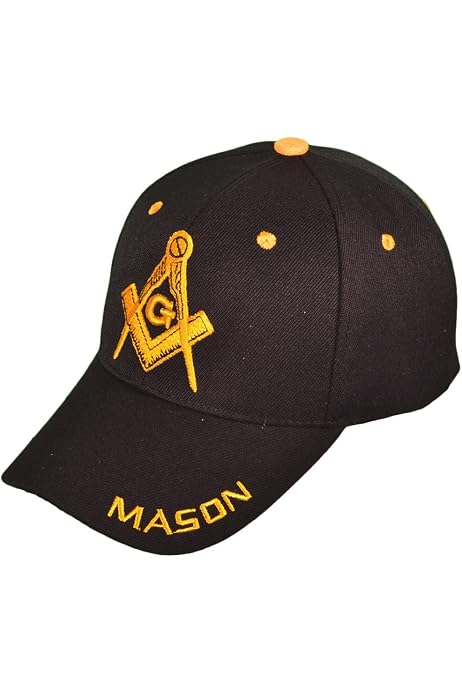 Adjustable Hat Mason Masonic Lodge 