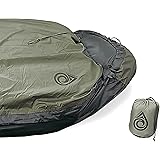 AQUAQUEST Pharaoh Bivy Bag: 100%防水寝袋カバー コンパクト 軽量 通気性 マミー ビヴィーサック アウトドア サバイバル、ブッシュクラフト、ミニマリスト キャンプ用