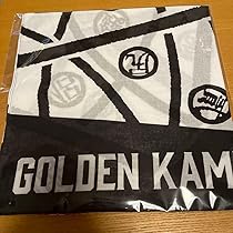M　ゴールデンカムイ　刺青人皮　黒　上下セット　ハンガー・ステッカー付 ゴールデンカムイ 刺青人皮 なりきりTシャツ上下セット LL