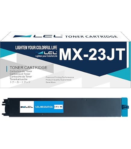 Amazon.co.jp: MX-23JT カラー4色セット SHARP MX-2310F用/MX-3111F用