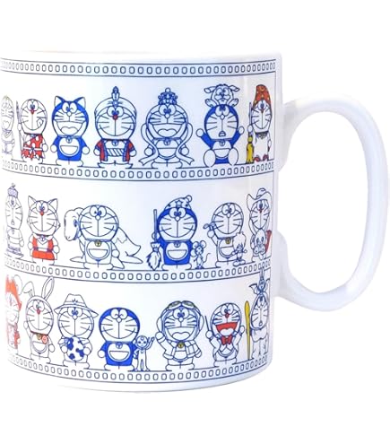 ヴァリアーツ ドラえもん 藤子・F・不二雄 生誕80周年記念 マグカップ