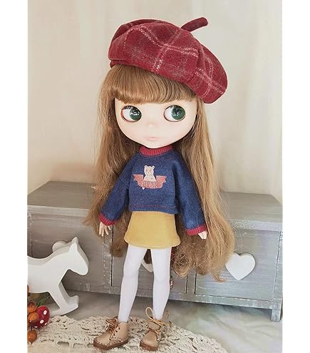 Amazon | Leoglint ブライス ドール服 人形 衣装 1/6スケール blythe