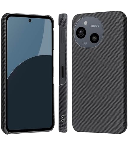 【Iphone14】超薄型カーボンファイバーレザーケース　ブラック Amazon.co.jp: JIASHM iPhone 14用 超薄型カーボンファイバーケース