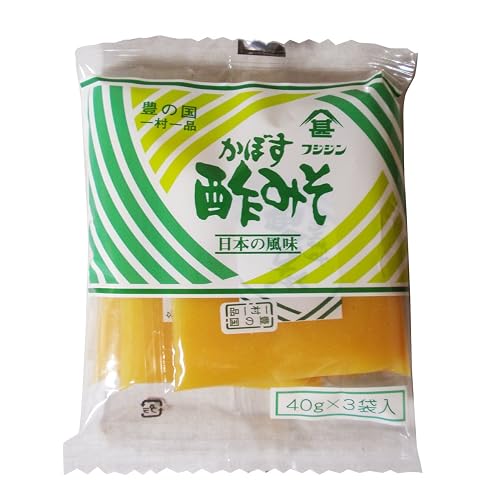 フジジン かぼす酢みそ 日本の風味