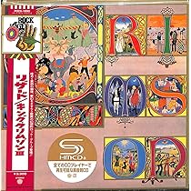 【アナログＬＰ●日本盤】キングクリムゾン　リザード KING CRIMSON (キング・クリムゾン) - Lizard (UK-EU共通限定