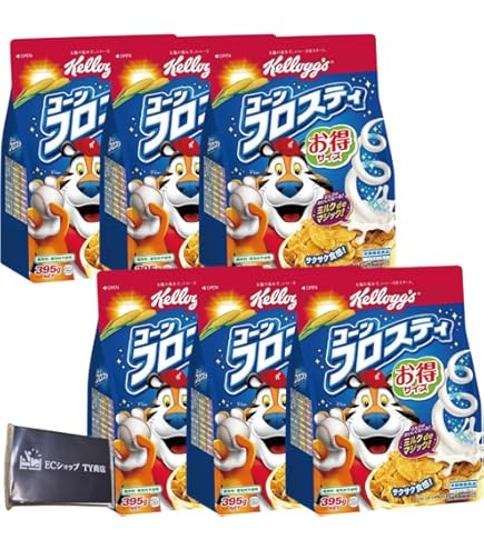 Amazon.co.jp: ケロッグ コーンフロスティー 395g X 3個 : 食品・飲料