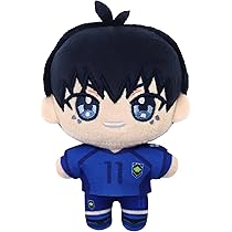 Amazon.co.jp: ブルーロック2期[アニメ版] 潔 世一 第二弾 ぬい